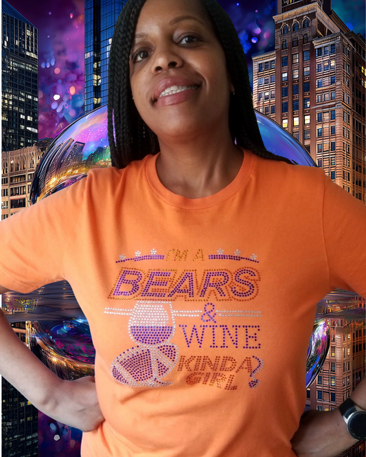 Bears & Wine Kinda Girl T-shirt