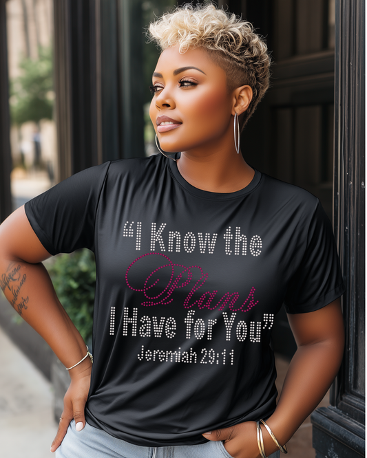 I Know the Plans T-shirt