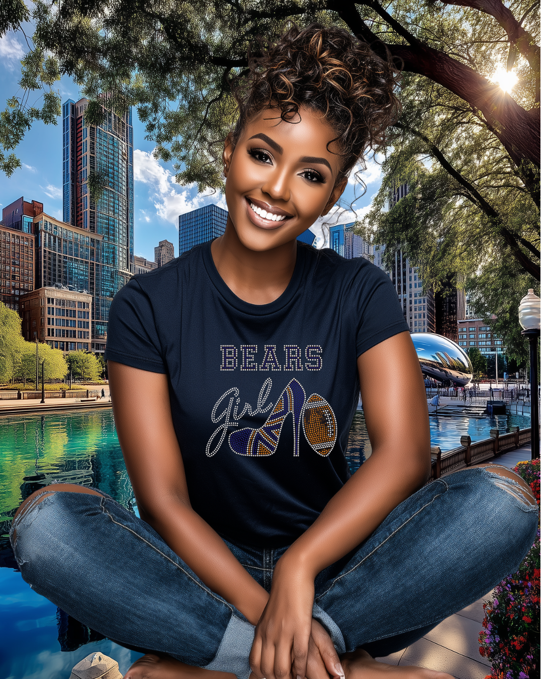 Bears Girl T-shirt