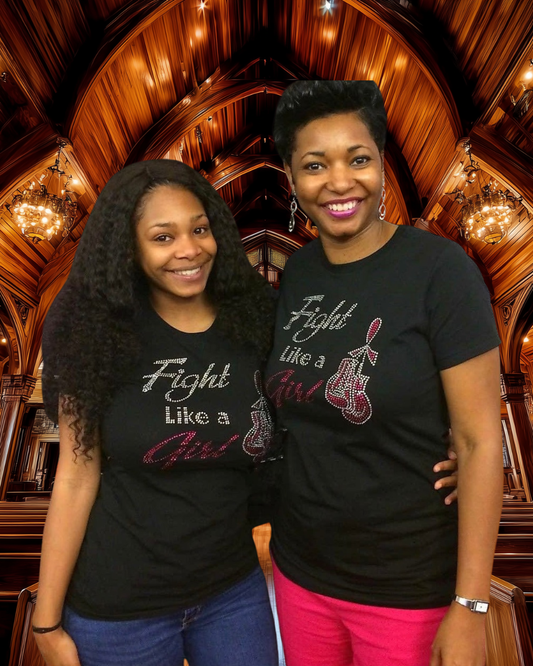 Fight Like A Girl T-shirt