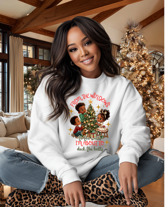From the Windows to the Walls Sweatshirt