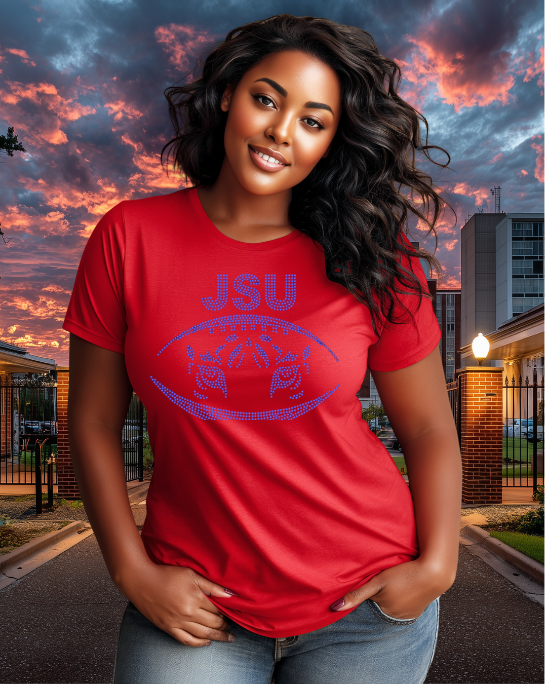 JSU Football T-shirt