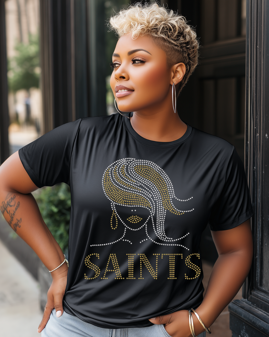 Saints Girl Sasha T-shirt