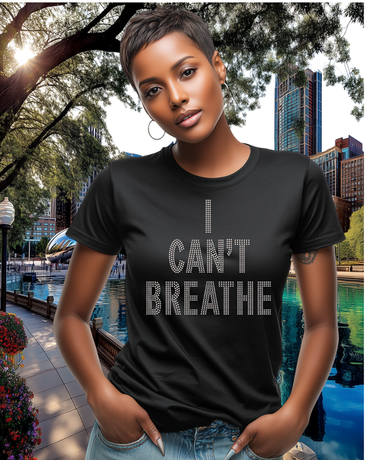 Culture I Can't Breathe T-shirt
