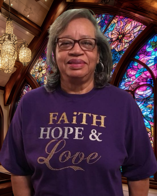 Faith Hope Love T-shirt