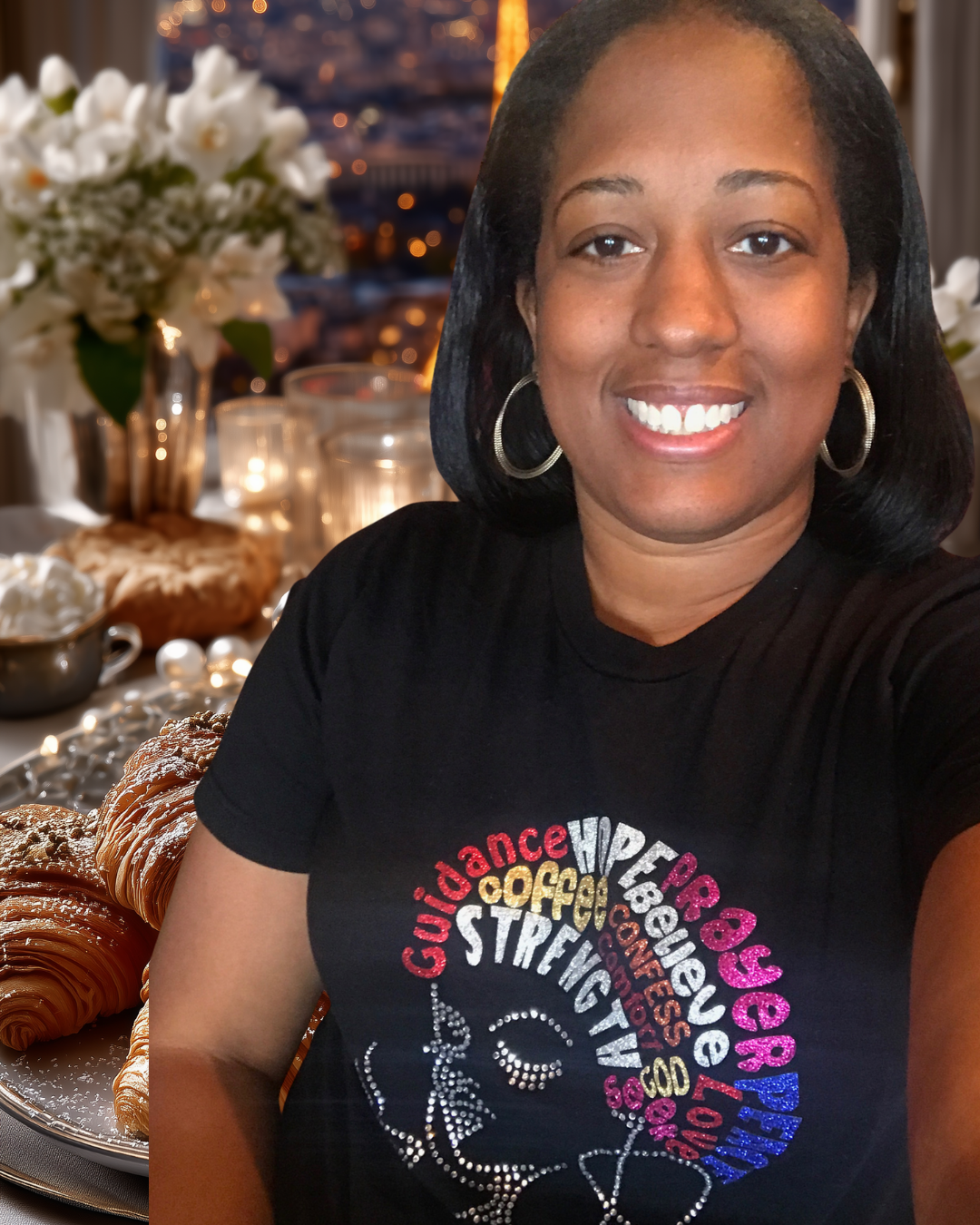 After Having Coffee With God T-shirt