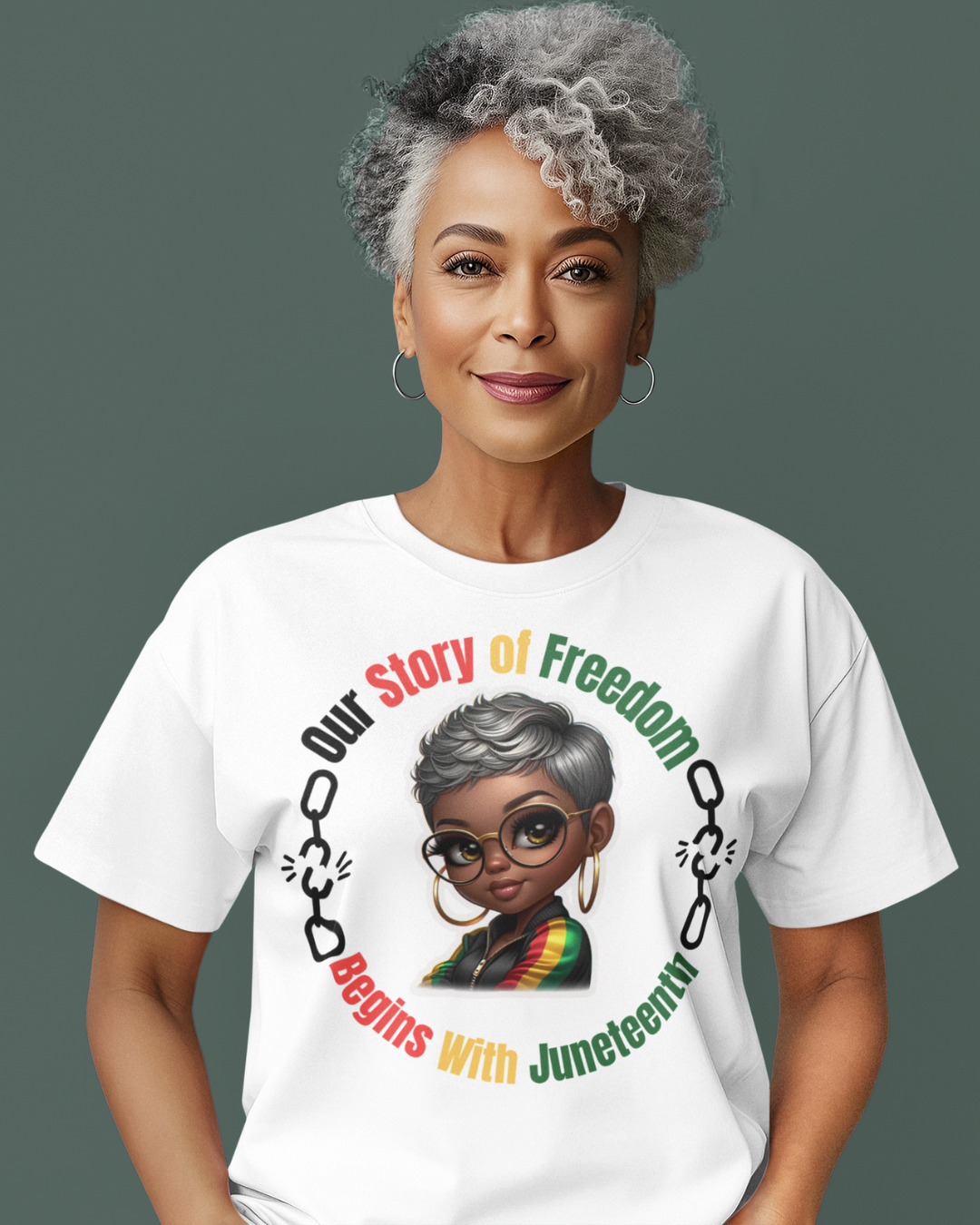 Our Story of Freedom T-shirt