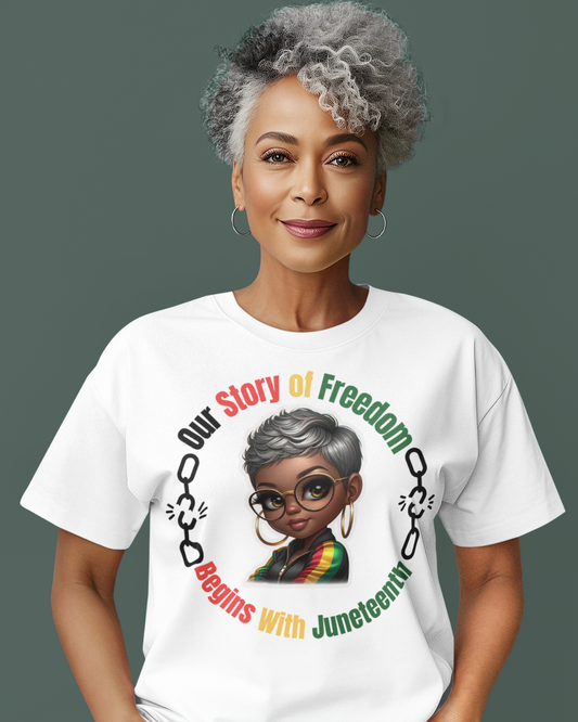 Our Story of Freedom T-shirt