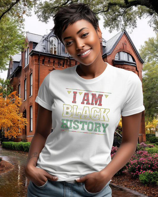 I Am Black History T-shirt