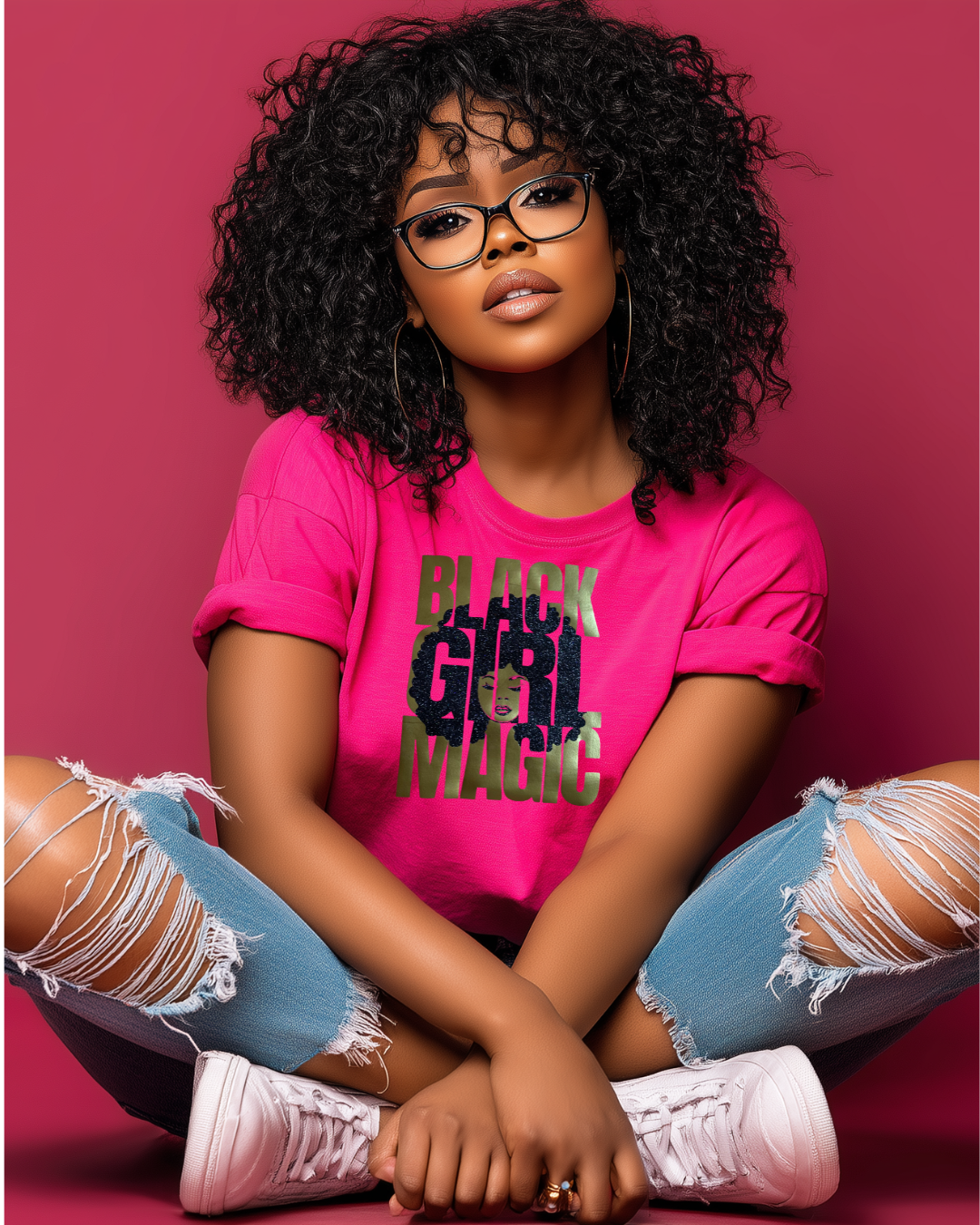 Black Girl Magic T-shirt