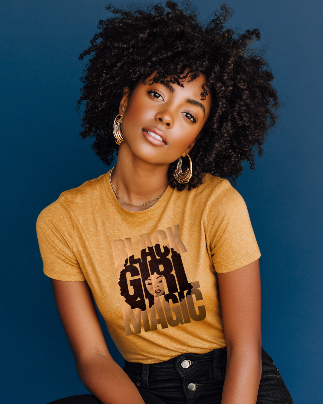Black Girl Magic T-shirt
