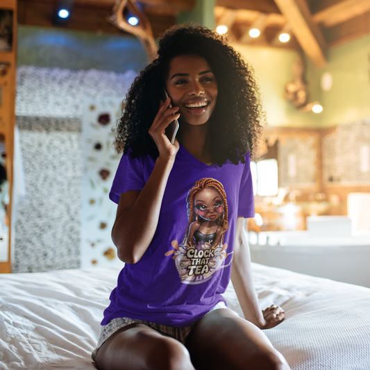Clock That Tea RFV T-shirt